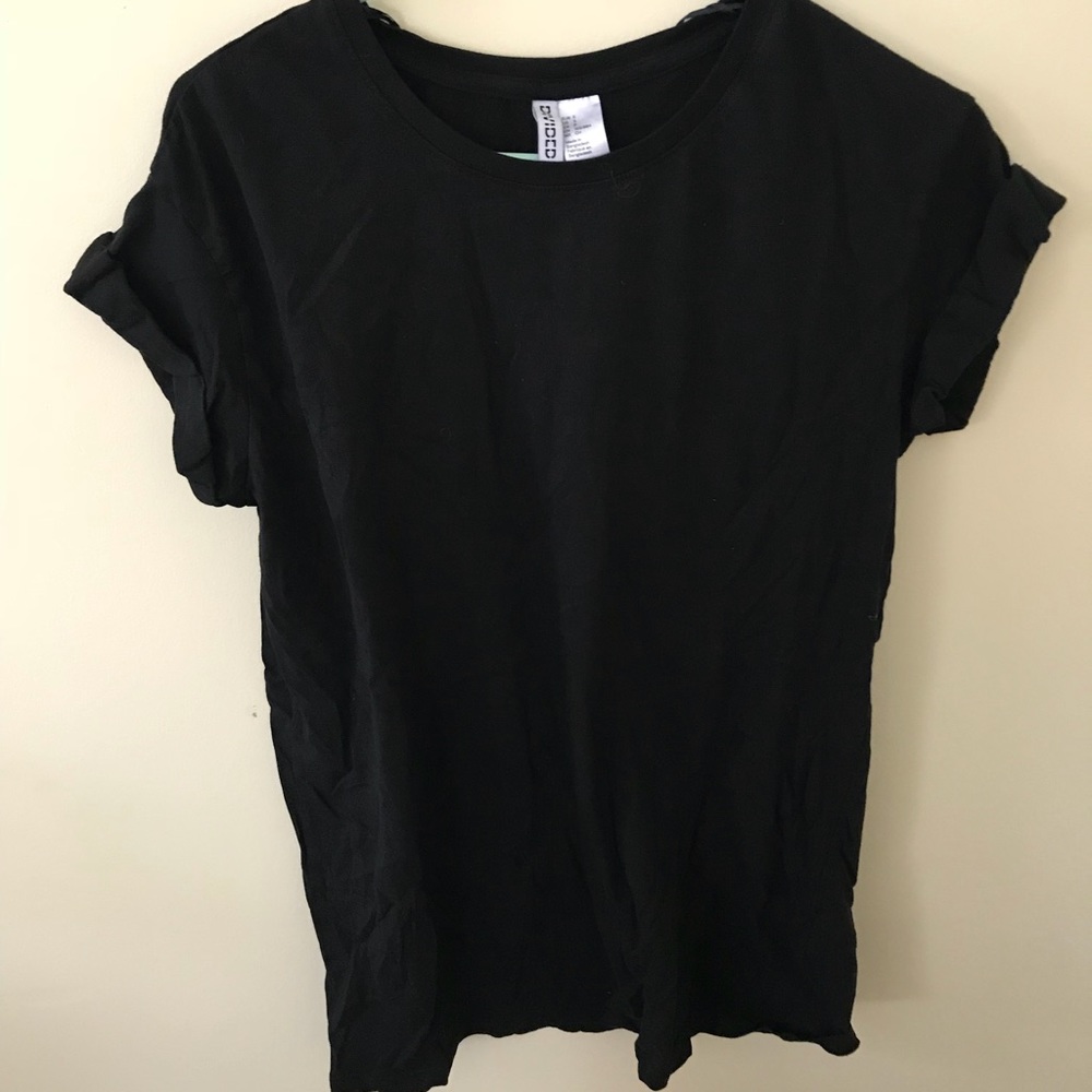 Black H&M T-Shirt Dress